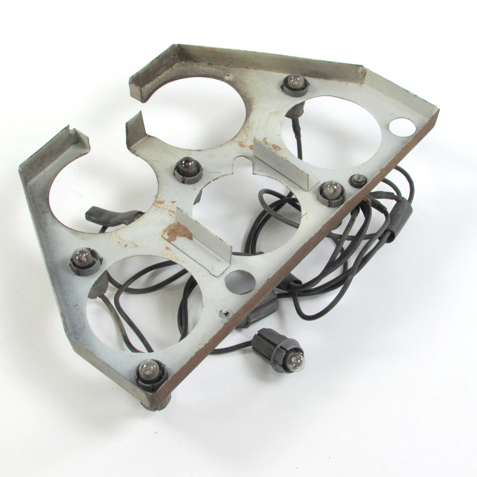 1963 Facel Vega III (3) Interior Dash Panel Gauge Cluster Rear Lighted Assembly - Image 4 of 4