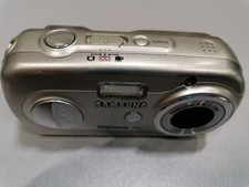 Samsung Digimax A4 Camera 4 MP Movie Clip Voice Recording Silver Not Working