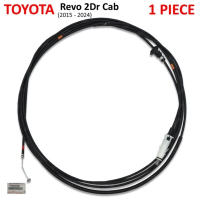 Rua0804プロフ必読　904545 Fuel Gas Door Release Cable For Toyota Hilux Revo 2Dr Open Cab