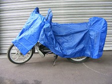 Faltgarage - Schutzhaube - Abdeckhaube für Roller + Moped + Mokick