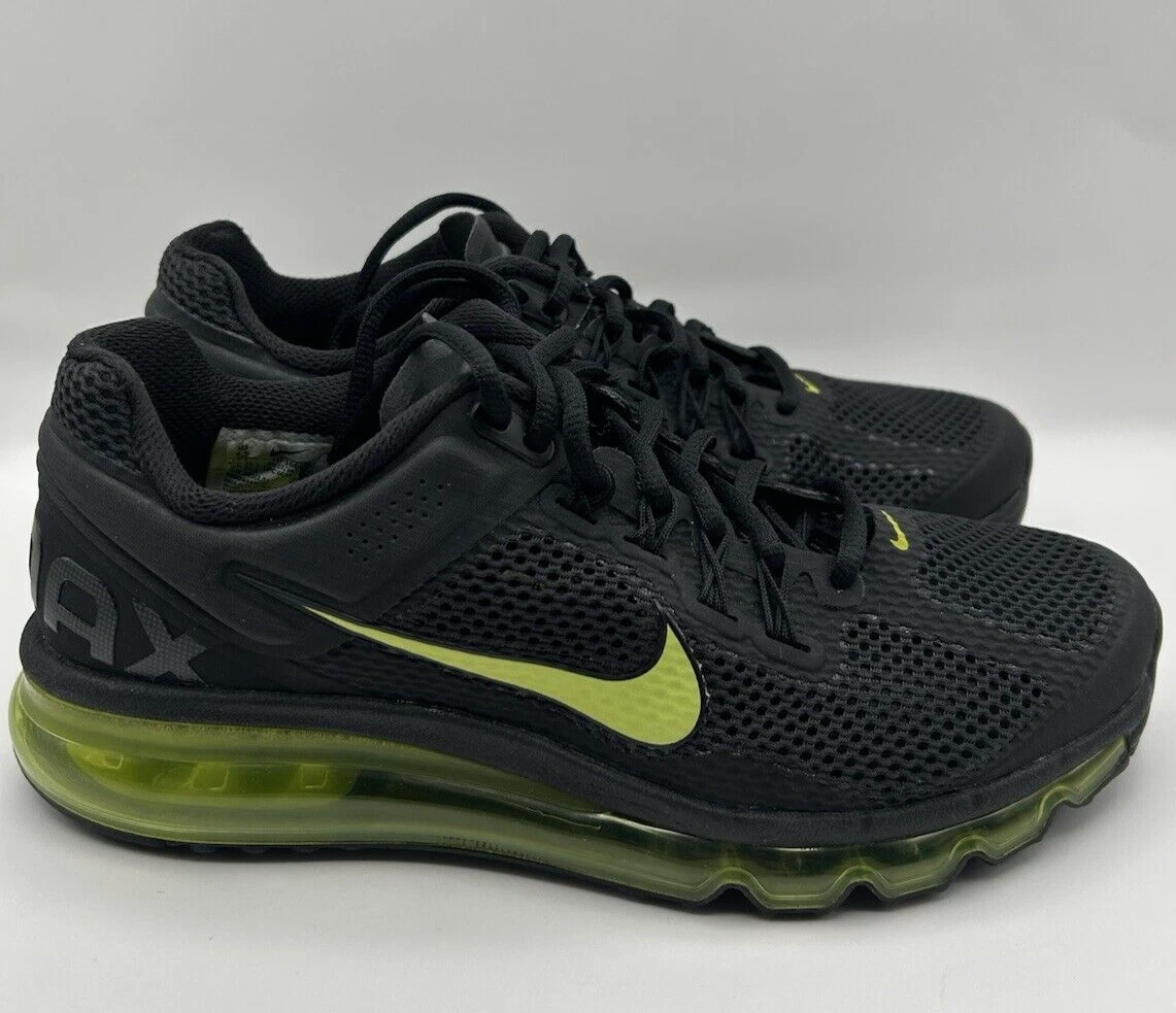 Nike Air Max 2013 Black Cyber for Sale | Authenticity  display picture 1