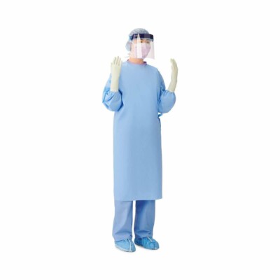 1 CASE Medline SIRUS Surgical Gown Set-In Sleeves Level 3 Size: X-Large  - 20 CT