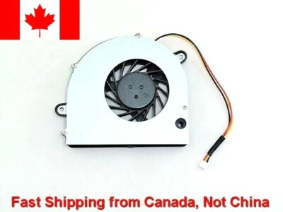 Toshiba Laptop CPU Cooling Fan for Satellite L550 L550D L555 L555D - K000079880