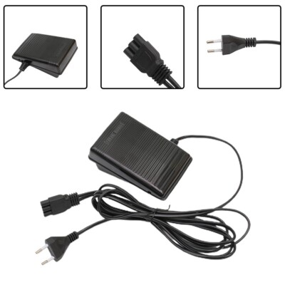 Elektronisches Fu?pedal f��r Janome N?hmaschinen einfach und leicht zu bediene