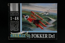 Fokker Dr1 1:48 Model Kit WW1 Blue Max
