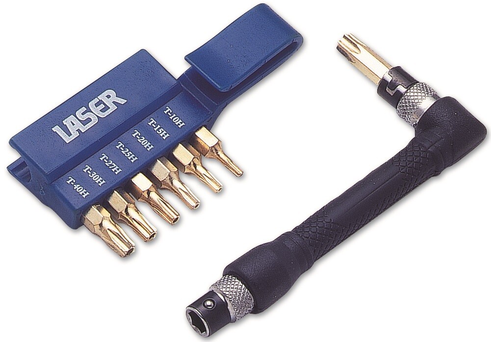 Laser 1312 7 Piece Star Bit Set