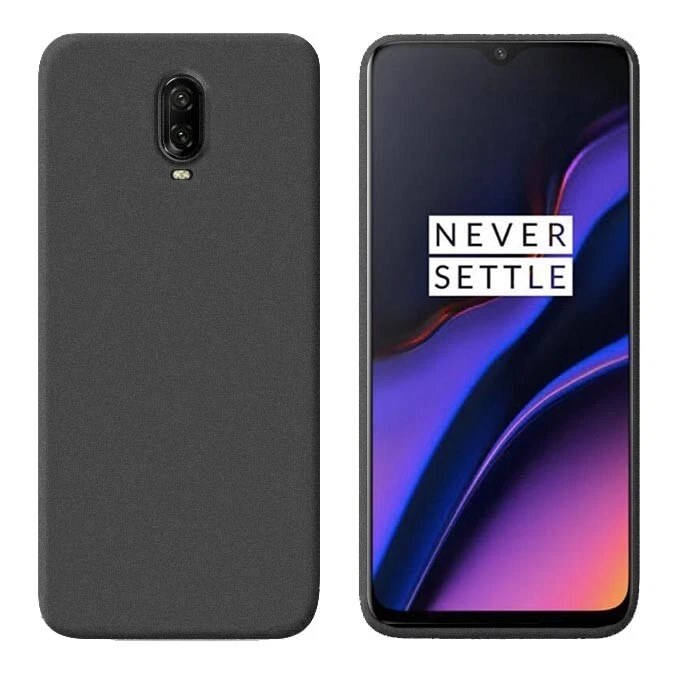 Funda trasera de goma mate de silicona RockSand para OnePlus 6 6T 1+5 5T Foto 4 de 4