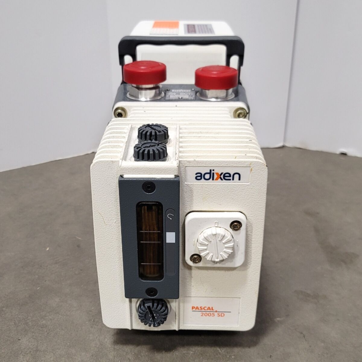 Alcatel Pascal 2005 SD Dual Stage Rotary Vane Vacuum Pump Alcatel Pascal 2005 SD Dual Stage Rotary Vane Vacuum Pump