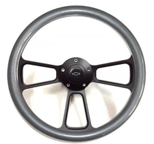 1968 Chevy Camaro Carbon Fiber Steering Wheel Chevy Horn Adapter Full Kit