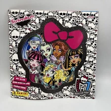 Monster High Sticker Album Vuoto Panini 2013