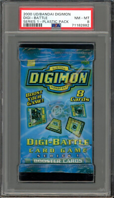 digimon cards 2000 Digi-Battle Series 3 Foil Wargreymon #BO-148 PSA 8 NM-MT on Fanatics Collect or [Three Great Angels] in its traits among them to your hand What is the value of