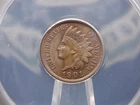 1901 Indian Head Cent Penny 1c ANACS MS63 BN #168 Unc BU Uncirculated ECC&C, Inc