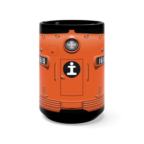 Illinois Central Gulf Railroad F3A #1610, Ceramic Coffee Mug