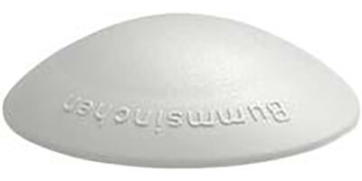 HomeXpert Türpuffer Bummsinchen 40mm weiss (Inh. 30 Stück)