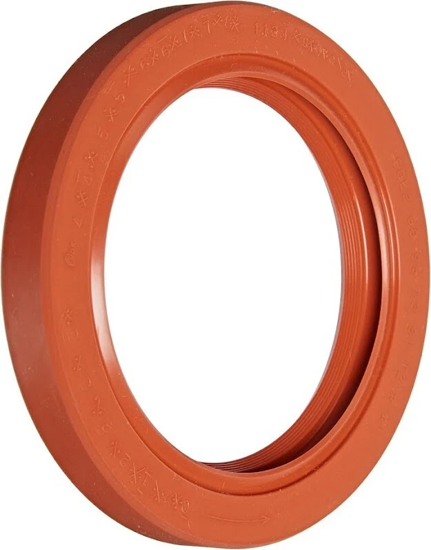 Sello del cigüeñal de aceite principal trasero del motor Mazda 1668-10-556A para 1979-1995 RX-7 Foto 4 de 4