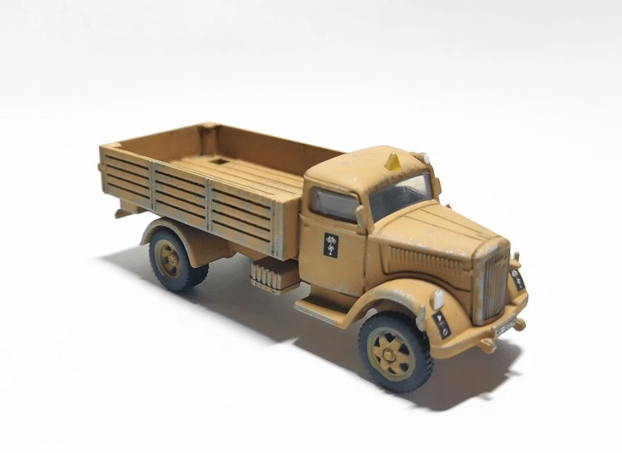 War Wings 1/72 German KFZ.305 OPEL BLITZ Luftwaffe North Africa Finished Product - Image 2 of 4