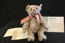 Steiff The Royal Platinum Wedding Bear - 2017 - EAN:690303 -LIMITED EDITION