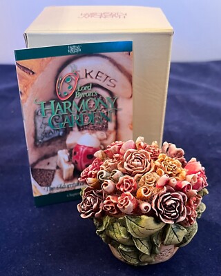 Harmony Kingdom~ Rose Bud ~ Harmony Garden ~ Edition 1 ~ NIB