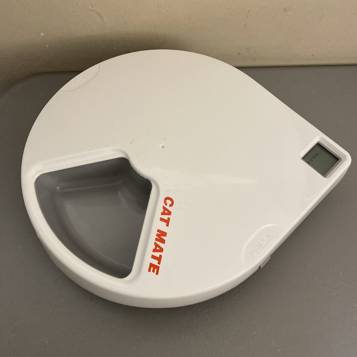 Cat Mate 365 Bowl Automatic Cat Feeder Wet Food, Timed Cat Small Dog  Feeder