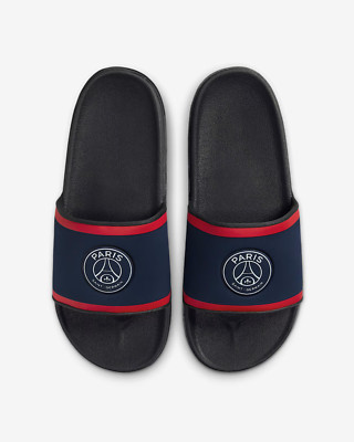 Nike Offcourt Slide PSG Size 13 Midnight Navy Paris Saint Germain FZ3190 400 New