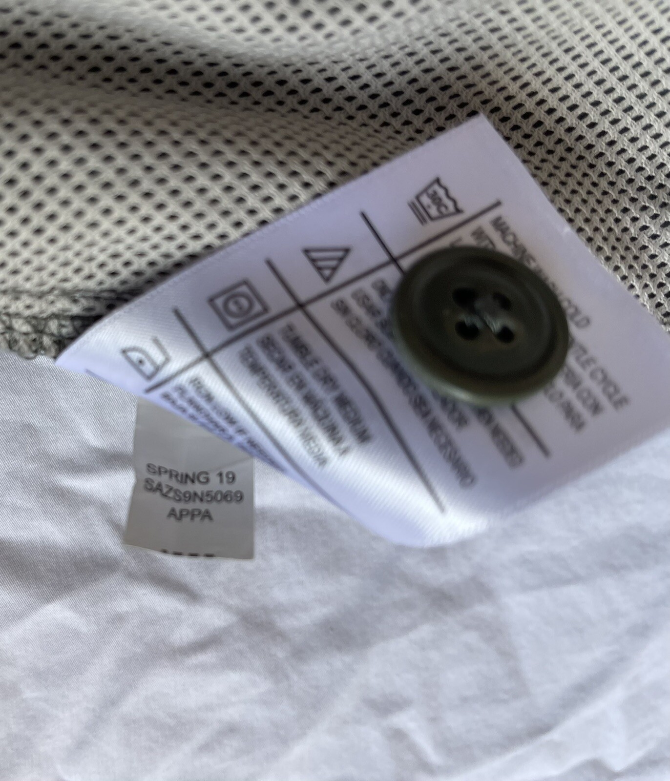 Coleman 100 Nylon Cargo Shorts Olive Size XXL Gem