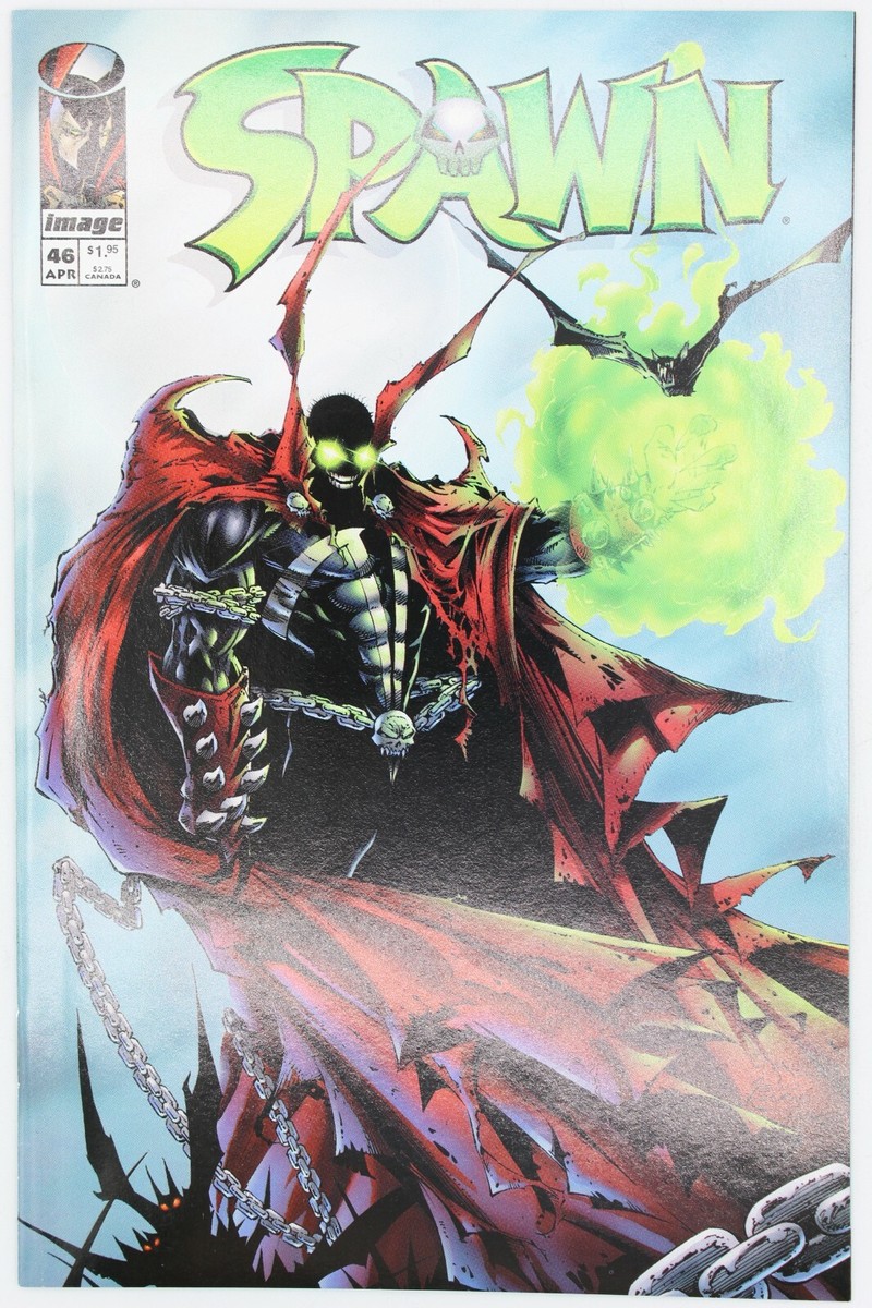 Todd McFarlane Image Comics Spawn No. 46 | eBay