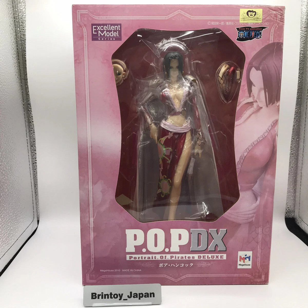 P.O.P DX One Piece Boa Hancock Portrait Of Pirates Excellent model