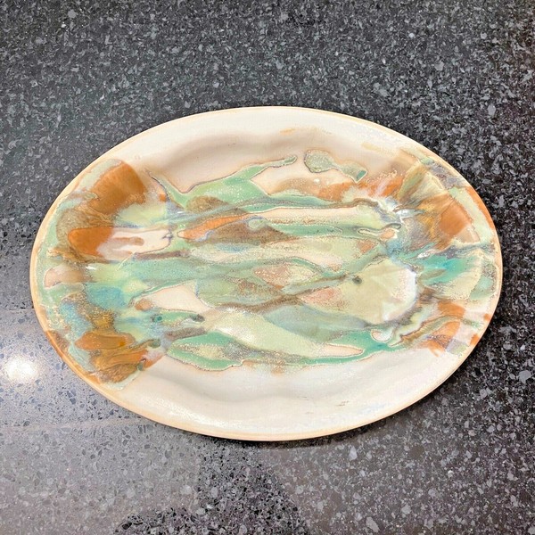 EUC WISNEWSKI Studio Artisan Pottery Texas Potter Artist Handmade Barbara/John
