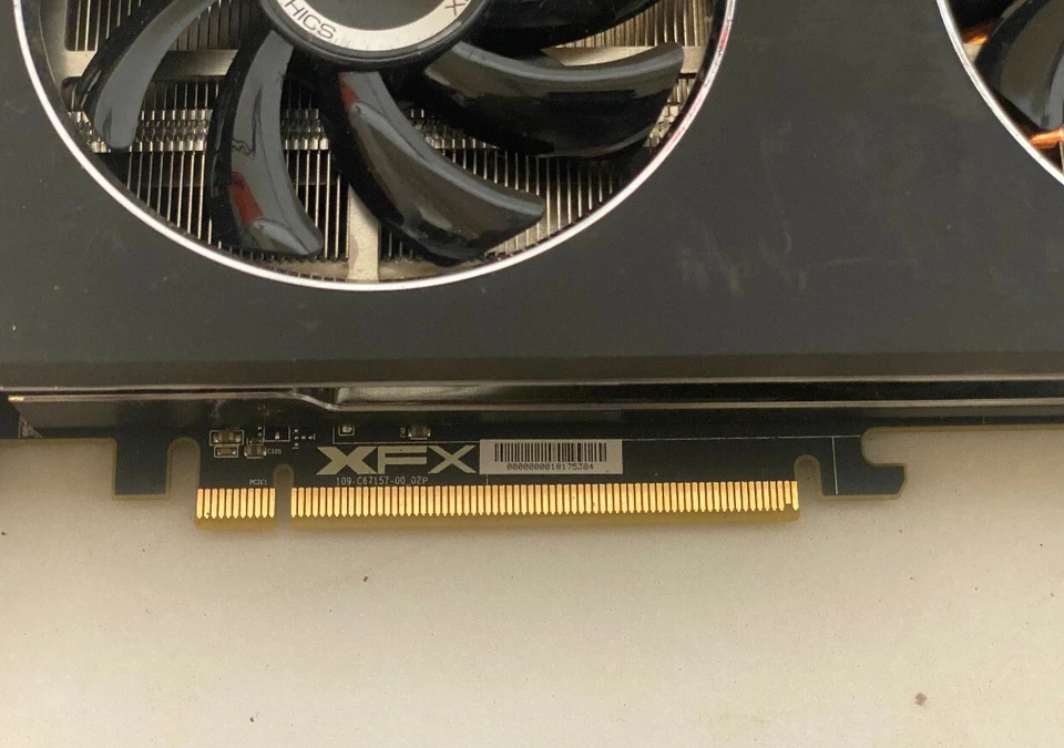 XFX AMD DD Radeon R9 290 4GB GDDR5 R9-290A-ED R9-290A-EDF V5.2 Video Card - Image 2 of 4