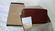 "NEW" Longaberger "Country Estates Collection"  Zip-Around Clutch Wallet