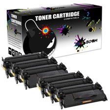 6BK Toner replace for HP CF287A 87A LaserJet Enterprise M506dn M506n MFP M527z