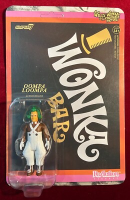 Super7 ReAction Willy Wonka & the Chocolate Factory OOMPA LOOMPA