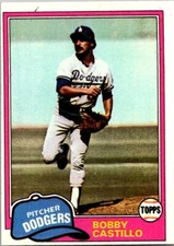 1981 Topps #146 Bobby Castillo
