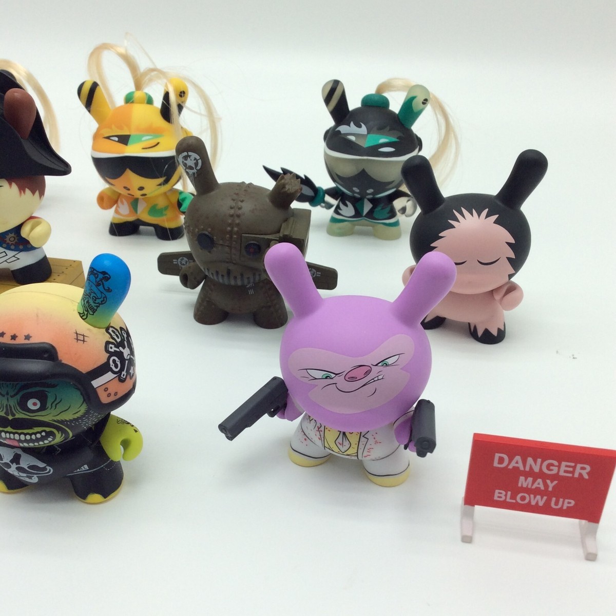 Lot Of 13 KIDROBOT 3
