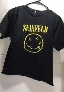 nirvana seinfeld shirt