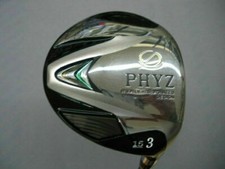 GOLF CLUBS FAIRWAY WOOD BRIDGESTONE PHYZ 2013  3 3W LOFT-15 SR-FLEX