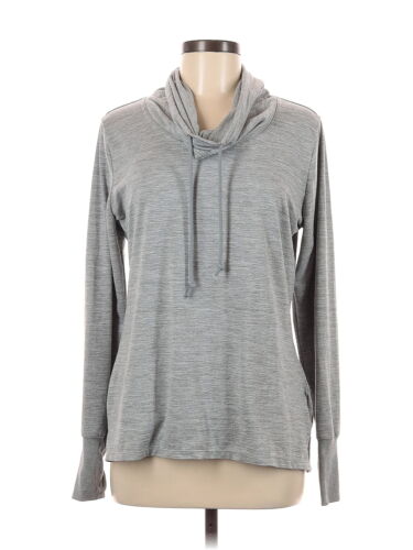 Nike Women Gray Pullover Sweater M
