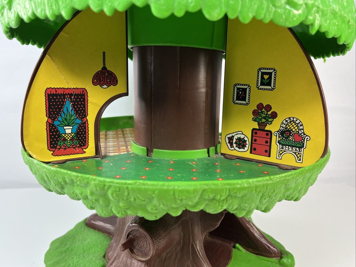Tree Tots Family Treehouse Vintage 1975 Kenner General Mills