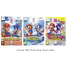 Wii - Mario & Sonic Olympic Games - Same Day Dispatched - Buy 1 Or Build Up