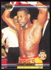 1991 Ringlords Dennis Andries Boxing Card #19