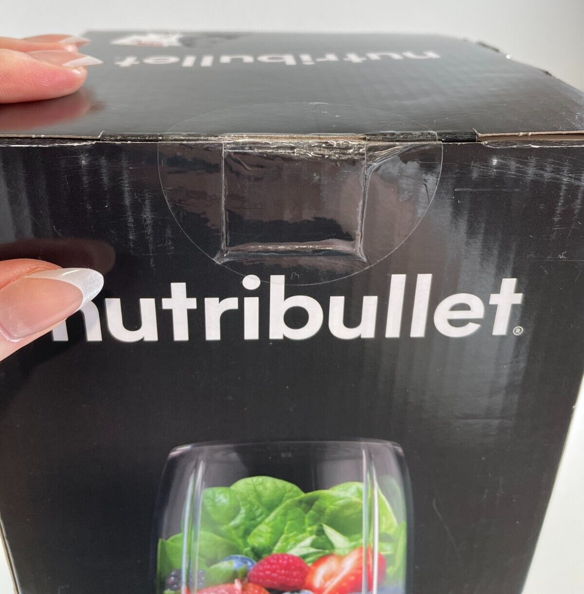 Nutribullet 500-Watt 4 piece Blender Set Black NB-BX1100A-23 Nutribullet 500-Watt 4 piece Blender Set Black NB-BX1100A-23