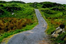 Photo 6x4 Duquesta Santa Anna Drive - Private farm road Sandfield As seen c2005