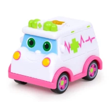 2024 NEW Pinkfong Super Rescue Team Melody Car Mini Car Ambulance-FORREST/korea