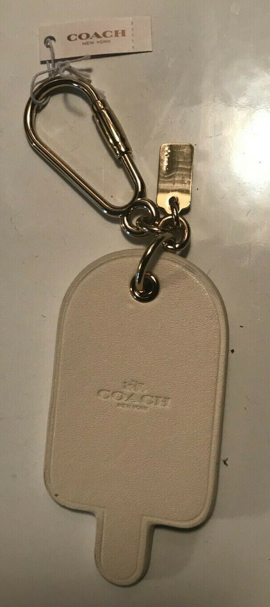 Coach New Key Chain Fob Keychain Keyring Many Rare and Hard