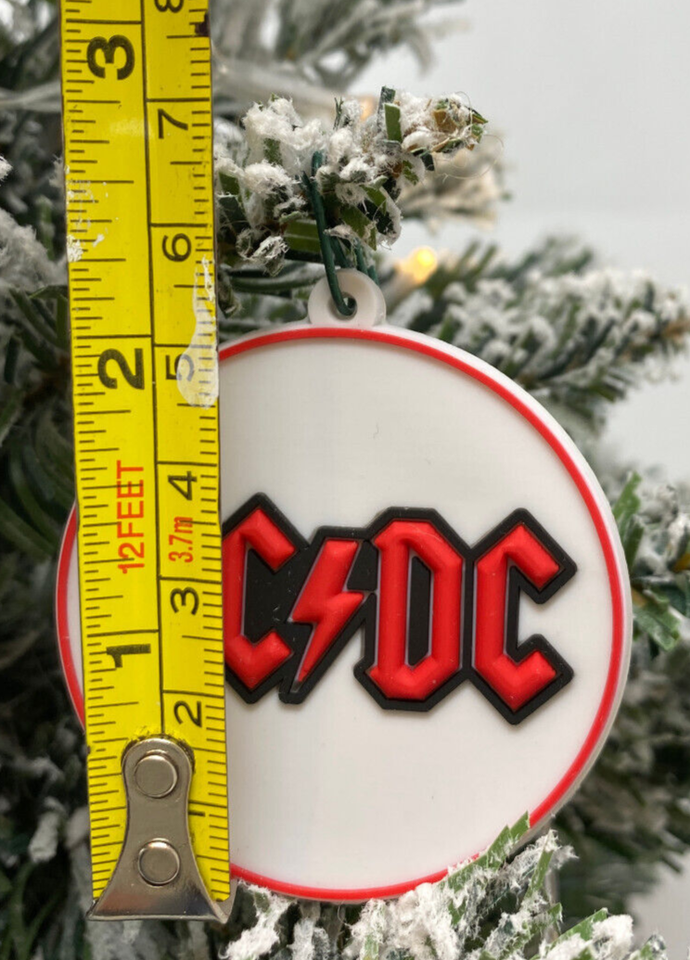 AC/DC Christmas Ornament 3 Piece Set Brand New | eBay