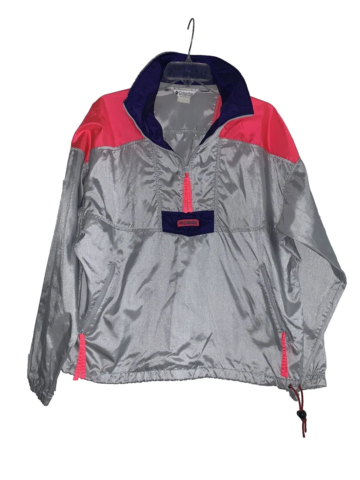 Ropa Vintage de nylon Columbia para hombres