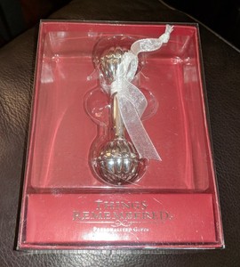 things remembered baby ornament