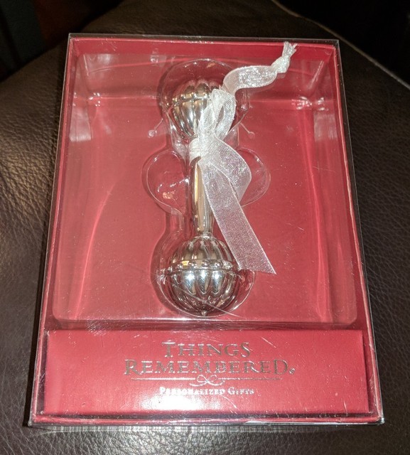 things remembered baby ornament