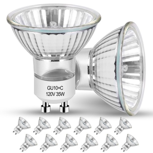 4-12X 120V 35W 50W GU10+C Light Bulbs Dimmable Bulb GU10 Base Warm White 2700K - Picture 17 of 20