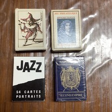 Lot de jeux de cartes